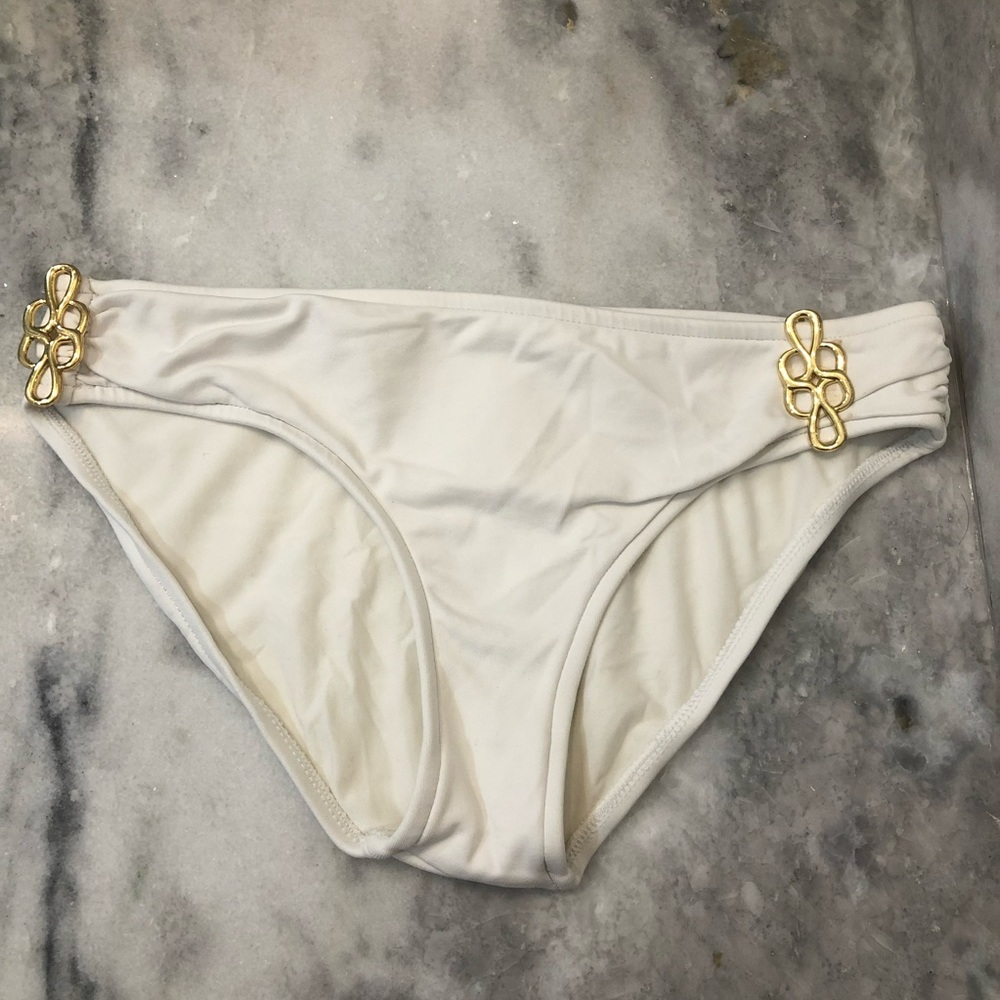 Seafolly Off-White Bikini Bottom